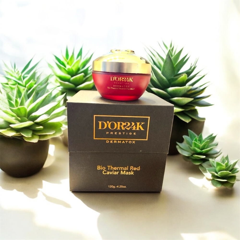 NIB-Red Caviar Mask, Ultimate Dermatox Skincare - Picture 2 of 6
